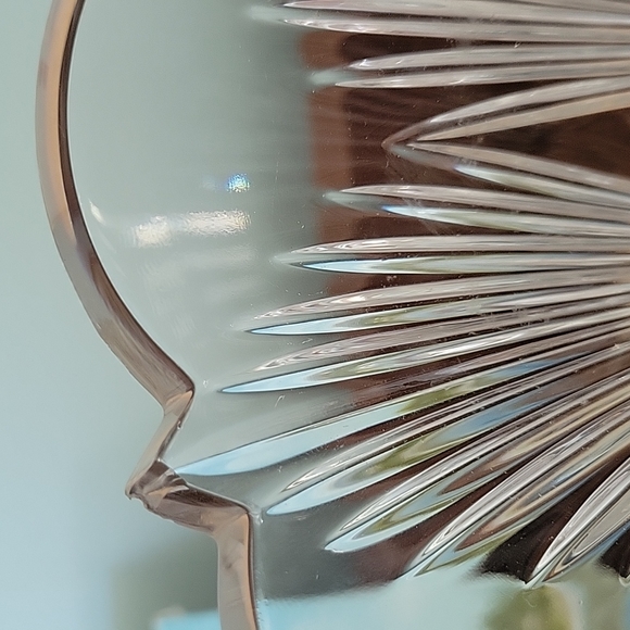 Crystal Vase Bohemia - Picture 5 of 9